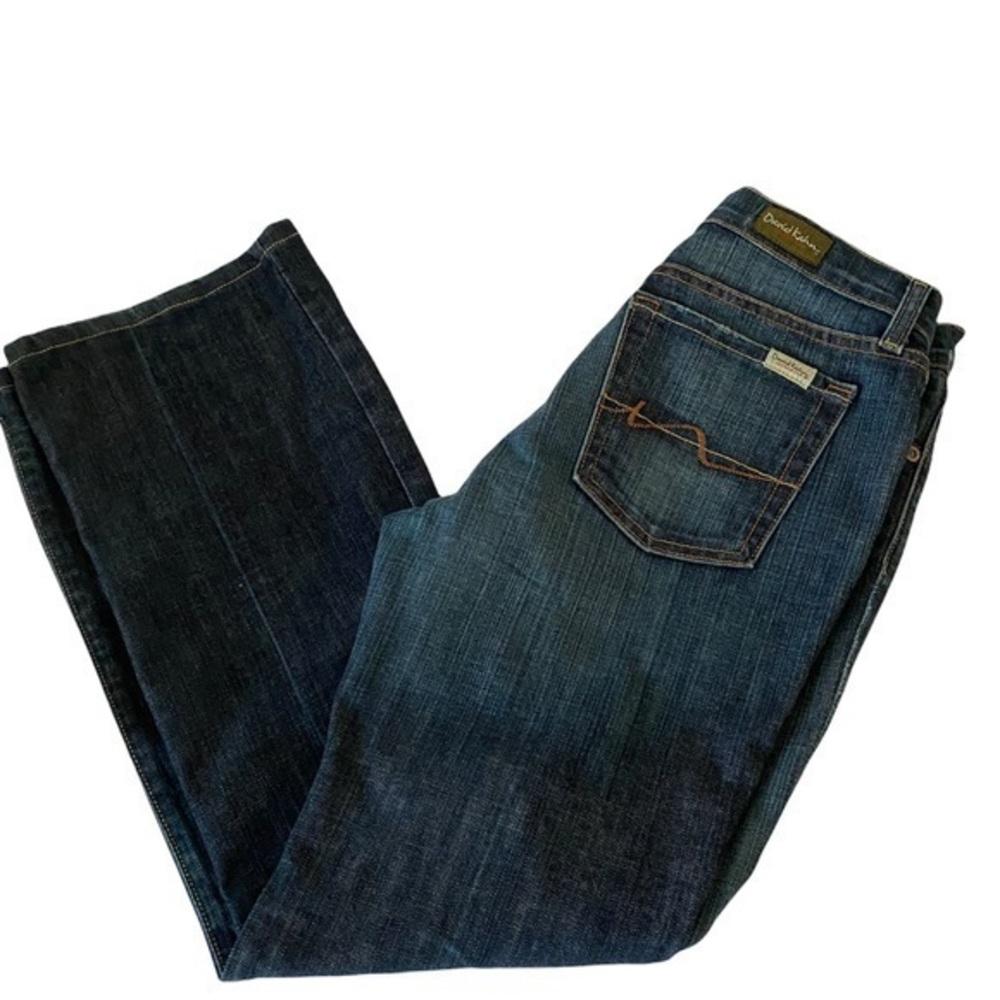 David Kahn Lauren Distressed Jeans Size 4